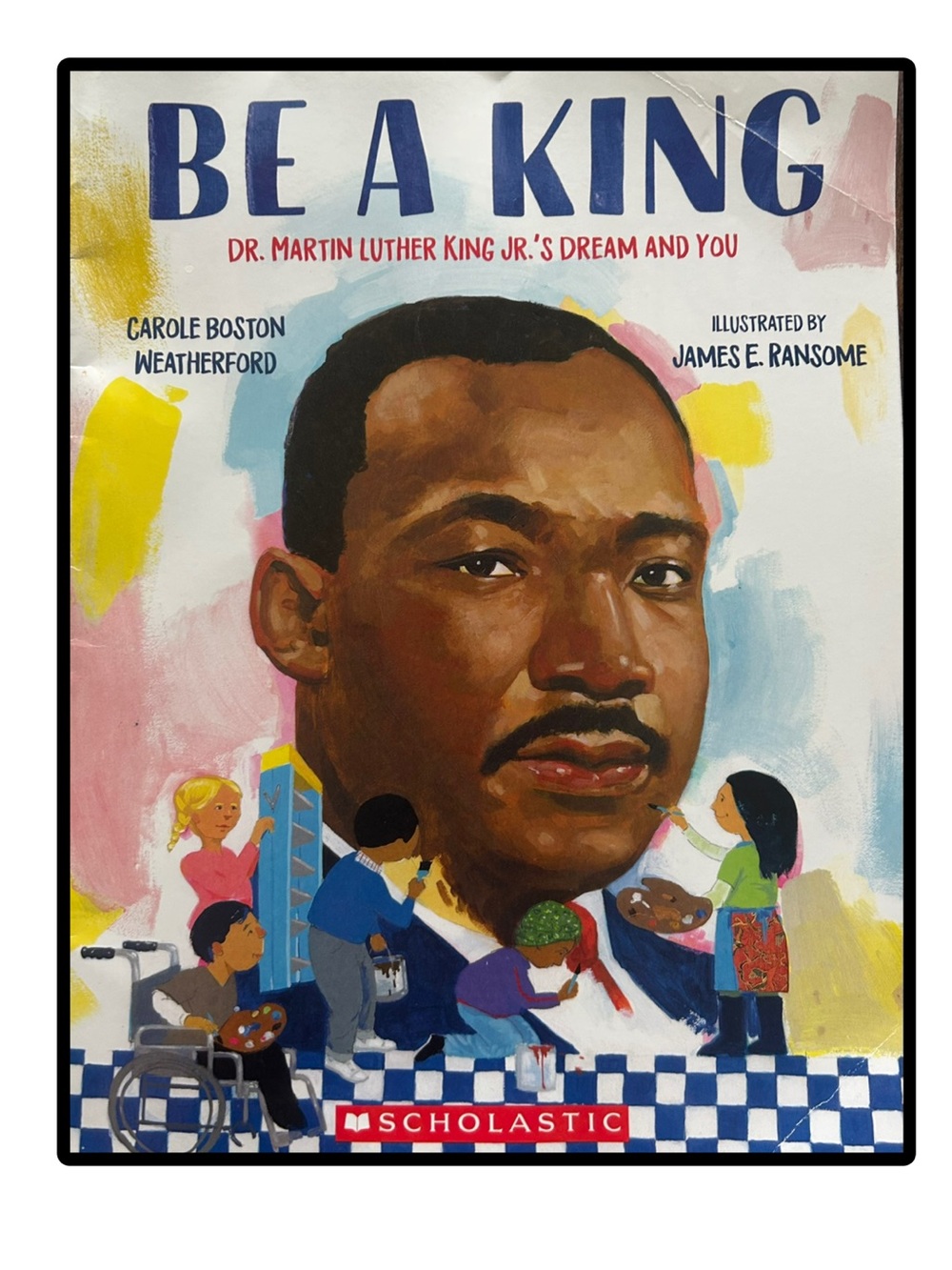 BUNDLE & SAVE 📚Be A King DR. MARTIN LUTHER KING JR.'S DREAM AND YOU softcover